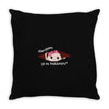 Disculpame Ya Es Septiembre Throw Pillow