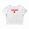 bangladesh international team national country Crop Top