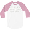 i'd flex but i like this shirt 3/4 Sleeve Shirt
