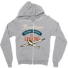 brother  the pilot the myth the legend Zipper Hoodie