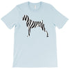 zebra pattern T-Shirt