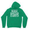 S.O.S. Save Our Students Unisex Hoodie