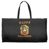 collie dog Weekender Totes