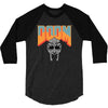 Doom With Mask 3/4 Sleeve Shirt