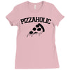 pizzaholic Ladies Fitted T-Shirt