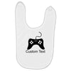 custom text Baby Bibs