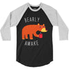 bearly awake 3/4 Sleeve Shirt