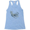 sea emperor transparent buffalo Racerback Tank