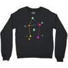libra rainbow sign Crewneck Sweatshirt