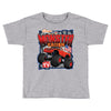 Off Road Monstre Truck Toddler T-shirt