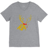 kill deer V-Neck Tee