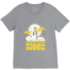 childhood cancer V-Neck Tee