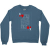 king of hearts playing card Crewneck Sweatshirt