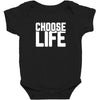 Choose Life Baby Bodysuit