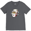 zombie ramen V-Neck Tee