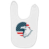 independence day Baby Bibs