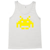 uomo 4 space invaders anni80 vintage videogames Tank Top