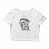 class of '86 Crop Top