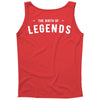 Life Begins at Forty 1978 the Birth of Legends Tank Top