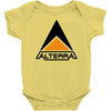 alterra - subnautica colored Baby Bodysuit