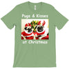 pug dog christmas T-Shirt
