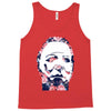 michael myers floral mask Tank Top