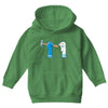 bad sock puppet Youth Hoodie