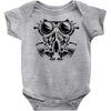 gas mask Baby Bodysuit