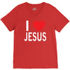i love jesus V-Neck Tee