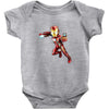 Iron Man Bleeding Edge Baby Bodysuit