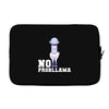 no probllama Laptop sleeve