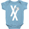 mgk t xx shirt flower black rose .. Baby Bodysuit