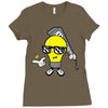 light blub guy Ladies Fitted T-Shirt