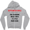 September Girls Zipper Hoodie