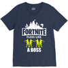Floss Like A Boss V-Neck Tee