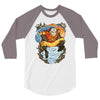avatar of the air nomads 3/4 Sleeve Shirt