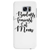 badass feminist cat mom Samsung Galaxy S7 Edge