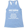 Aries Woman Racerback Tank