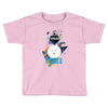 who loves poodle Toddler T-shirt