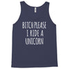 b please unicorn Tank Top