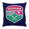 iggppcamp Throw Pillow