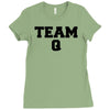 team q Ladies Fitted T-Shirt