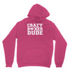 crazy boxer dude Unisex Hoodie