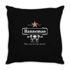 jeff hanneman Throw Pillow