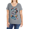 miya world Ladies Curvy T-Shirt