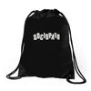 twisted nerve Drawstring Bags