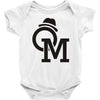 olly murs hat om tour x factor logo t shirt tee unisex quality pop mus Baby Onesie