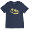 vintage funk V-Neck Tee