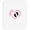 Baby Girl with Heart Any Name Customized Mousepad