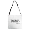 you can do this coffee Adjustable Strap Totes